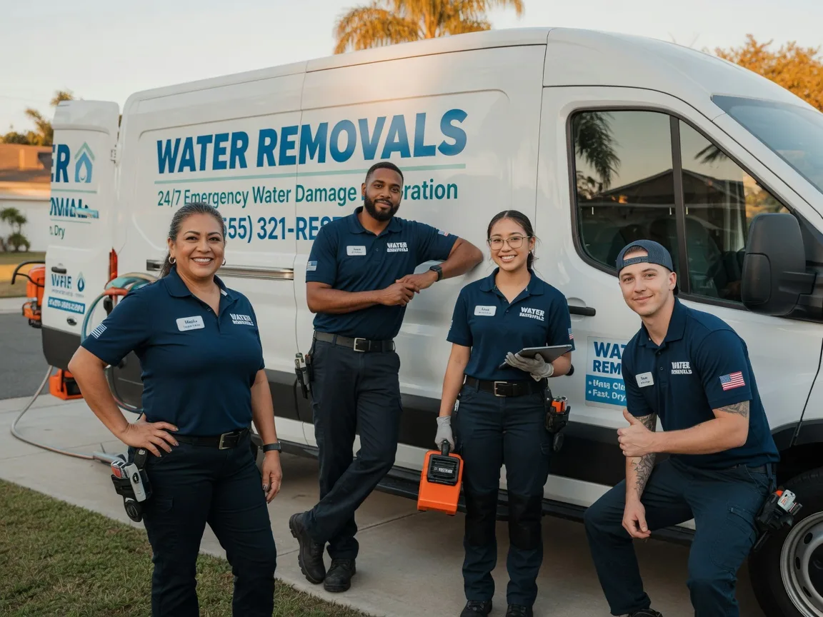Water Removal company in Erie, ND