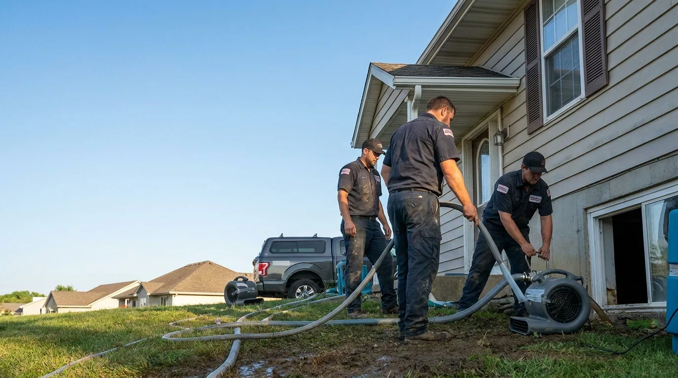 Water Removal in Erie, ND near me